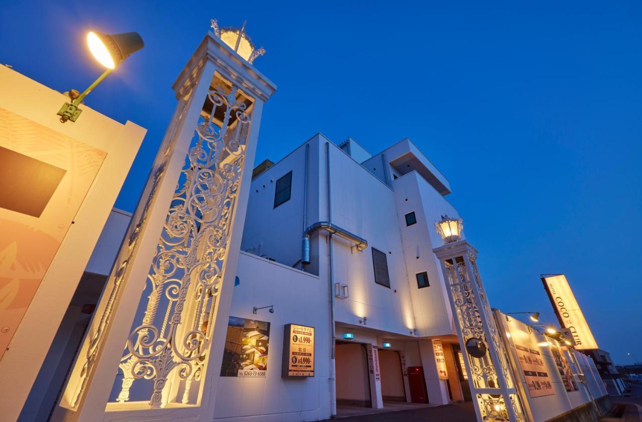 Hotel Coco Club Azumino (Adults Only) Buitenkant foto